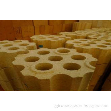 Hot Blast Furnace / Stove High Alumina Refractory Brick che